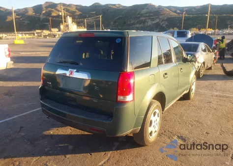 2006 Saturn Vue 4 Cyl z USA, uszkodzony, nr VIN 5GZCZ33D16S801406